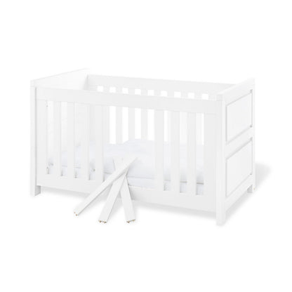 Startset 'Milk' extra breed groot3 delen: ledikant, extra brede commode, grote kledingkast