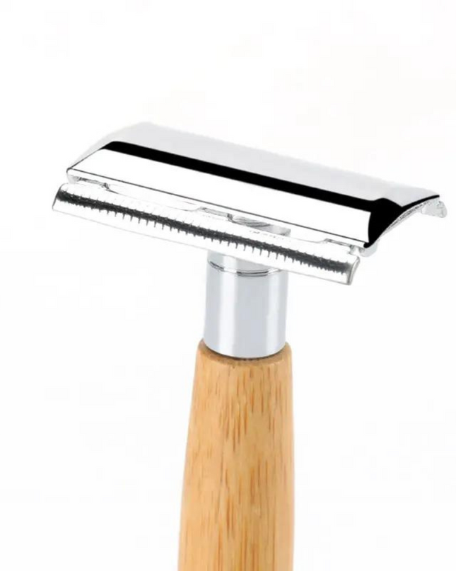 green-goose Scheerset met Scheerolie - Bamboe