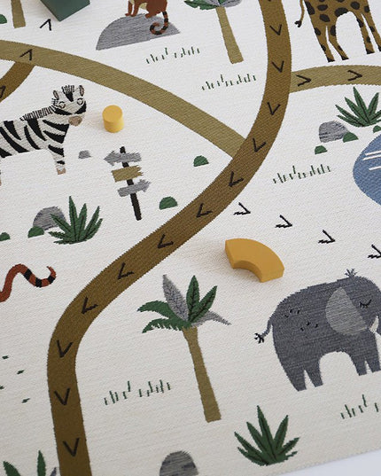 LITTLE SAVANNAH speelkleed vloerkleed voor binnen en buiten voor kinderen