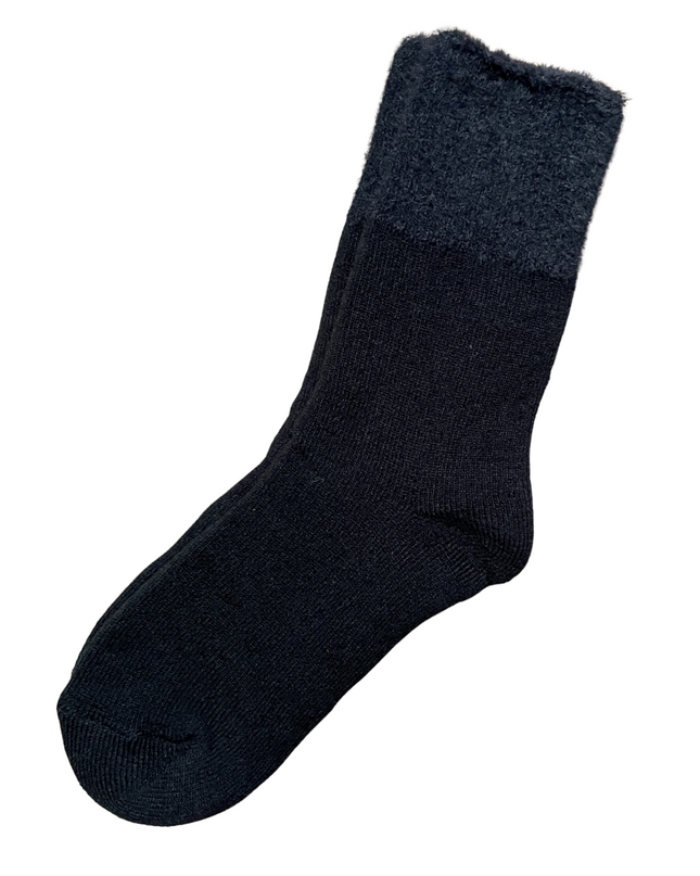 green-goose Alpaca Damessokken - Zacht - 1 Paar - 95% - dames