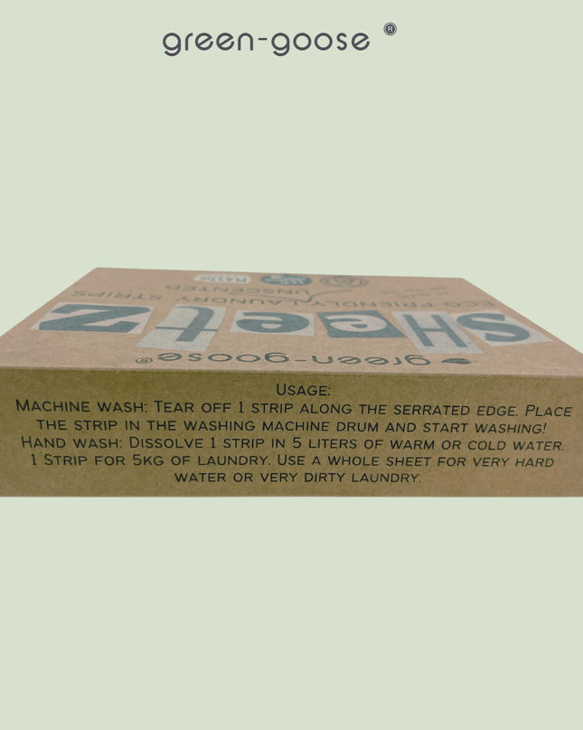 green-goose Wasstrips - 64 Strips - Zomerbloemen