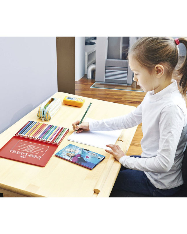 Kinderbureau 'Lena', blank gelakt