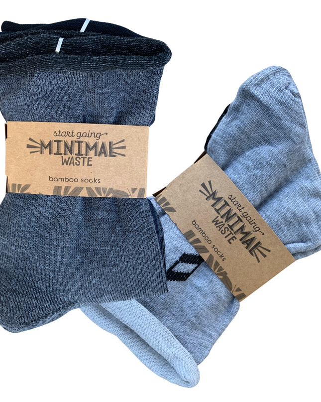 green-goose Bamboe Drukvrije Sokken - 4 Paar - Maat 39-44 - Mixed - 100% Bamboe - unisex