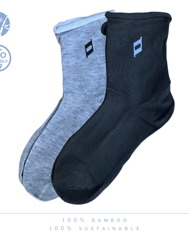 green-goose Bamboe Drukvrije Sokken - 4 Paar - Maat 39-44 - Mixed - 100% Bamboe - unisex