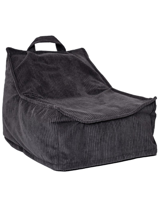 YappyHug beanbag zitzak, Antraciet