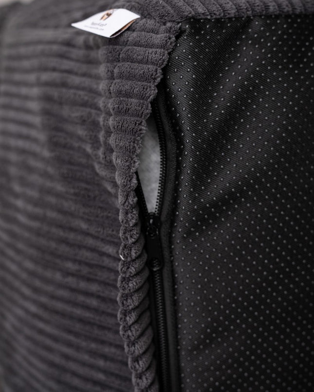 YappyHug beanbag zitzak, Antraciet