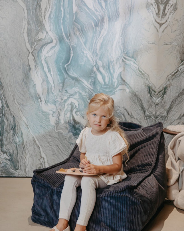 YappyHug beanbag zitzak, Antraciet