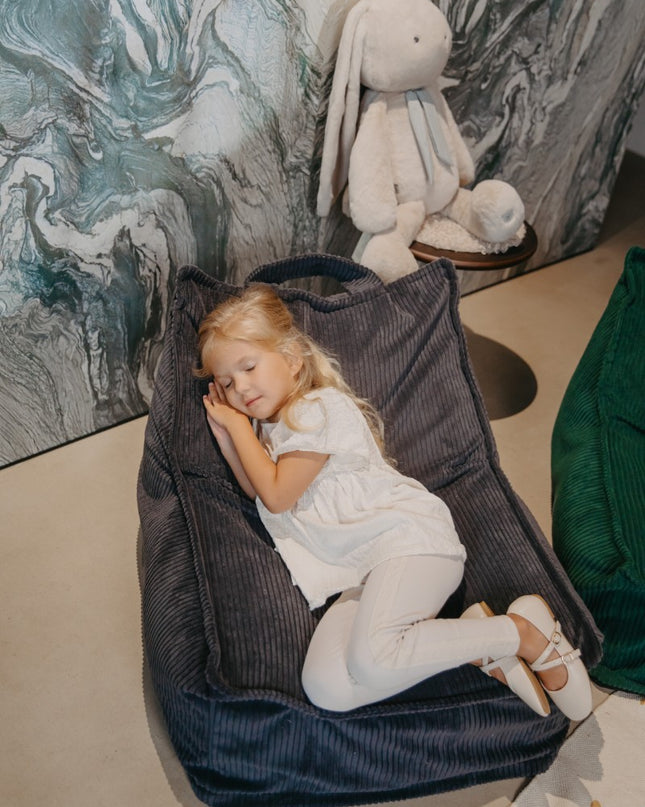 YappyHug beanbag zitzak, Antraciet