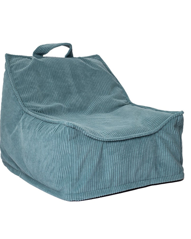 YappyHug beanbag zitzak, Aqua Blue