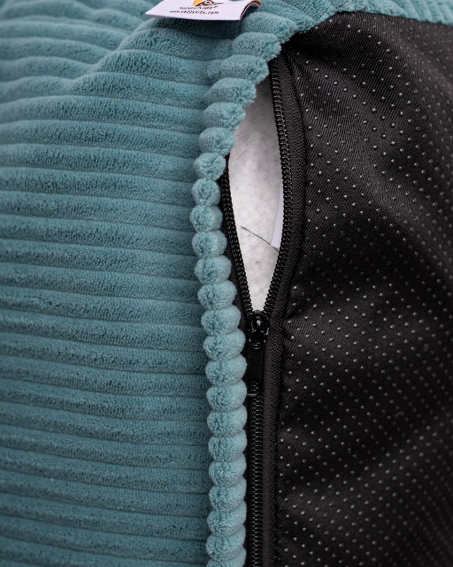 YappyHug beanbag zitzak, Aqua Blue