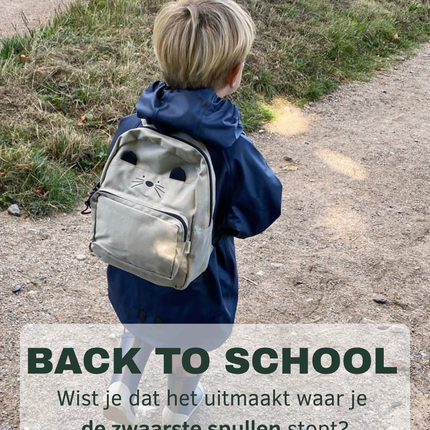 &nbsp;🎒 BACK TO SCHOOL: waar stop jij het gewicht?Wist je dat het niet alleen belangrijk is hoeveel je kind meeneemt in de (school)tas, maar ook waar het gewicht zit? &nbsp; &nbsp; &nbsp; &nbsp; &nbsp; &nbsp; &nbsp; &nbsp; &nbsp; &nbsp; &nbsp; &nbsp; &nbsp; &nbsp; &nbsp; &nbsp; &nbsp; &nbsp;Een paar simpele tips voor een goed ingepakte schooltas lees je hier. En natuurlijk mag het uitzoeken van een nieuwe schooltas ook gewoon leuk zijn 💚&nbsp;