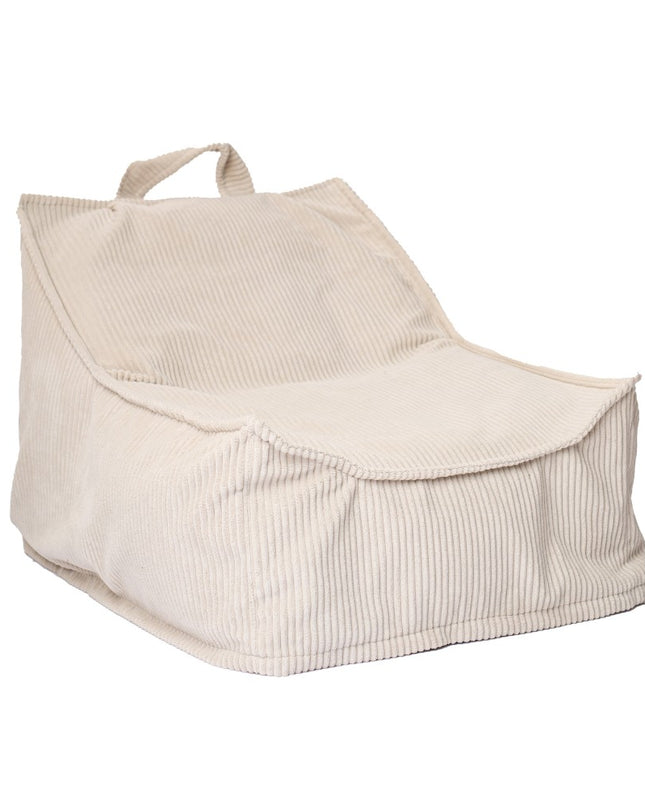 YappyHug beanbag zitzak, Beige