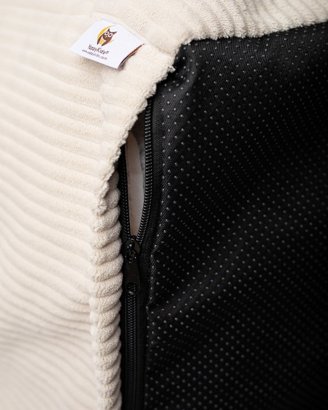 YappyHug beanbag zitzak, Beige