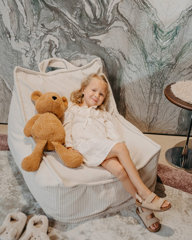 YappyHug beanbag zitzak, Beige