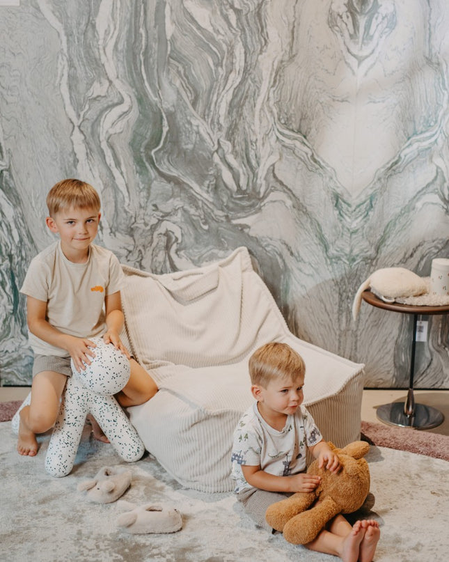 YappyHug beanbag zitzak, Beige