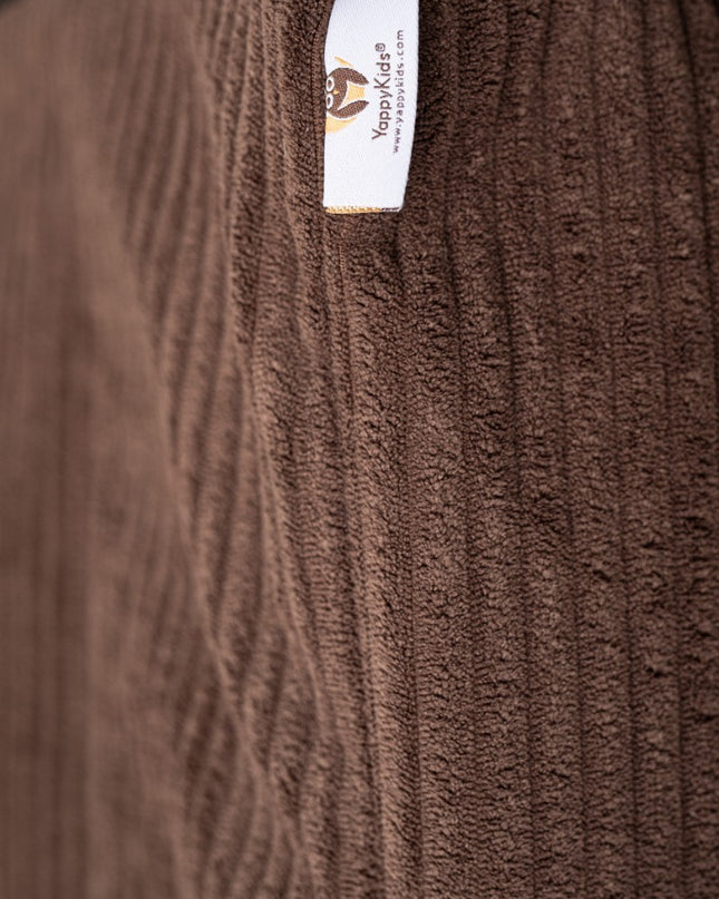 YappyHug beanbag zitzak, Chocolade bruin