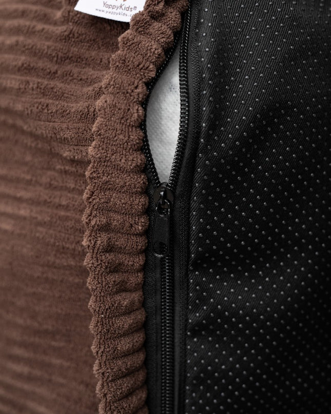 YappyHug beanbag zitzak, Chocolade bruin