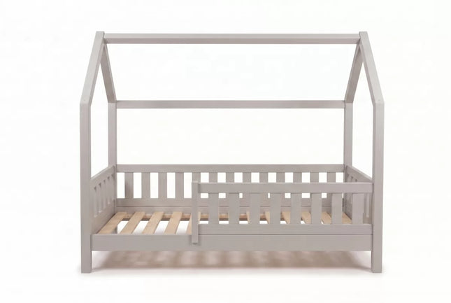 YappyTrygg huisbed peuterbed 160-80cm, Grijs