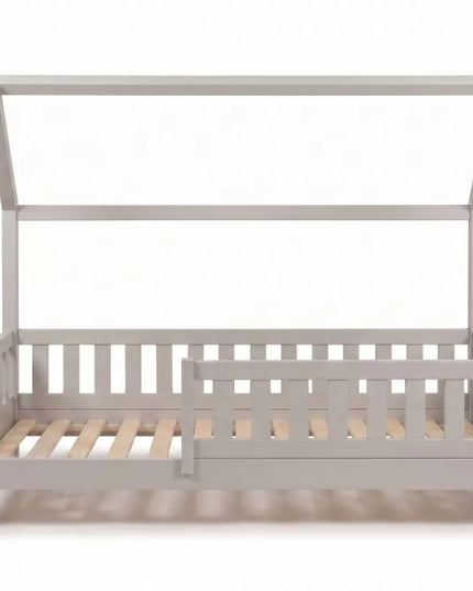 YappyTrygg huisbed peuterbed 160-80cm, Grijs