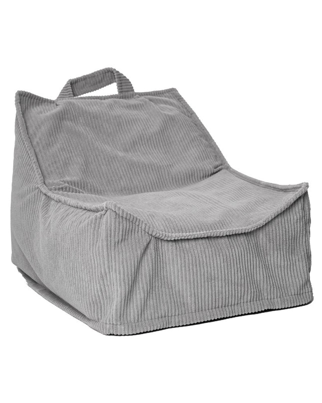 YappyHug beanbag zitzak, Licht grijs