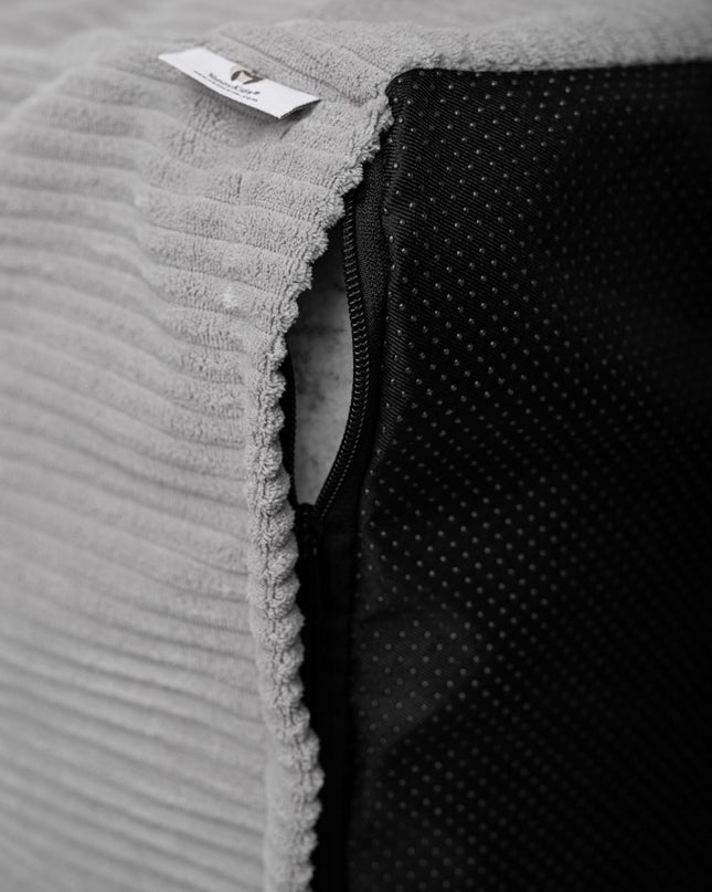 YappyHug beanbag zitzak, Licht grijs