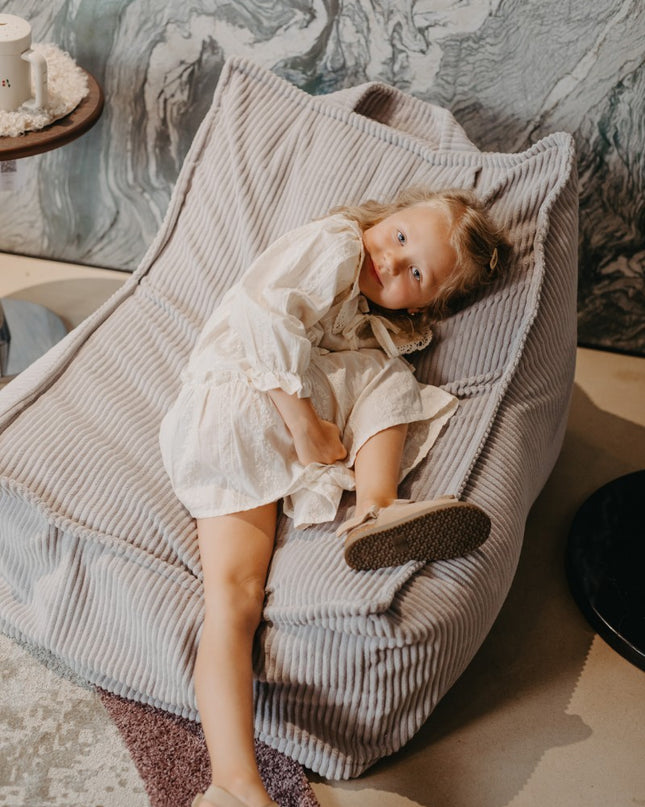 YappyHug beanbag zitzak, Licht grijs