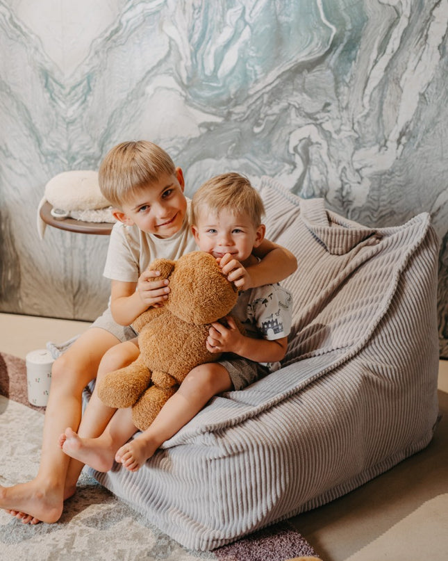 YappyHug beanbag zitzak, Licht grijs