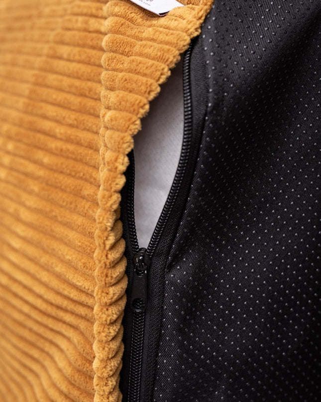 YappyHug beanbag zitzak, Mustard geel