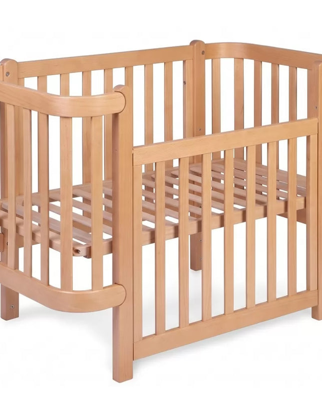 YappyÉtude baby bed, ANTHRACITE