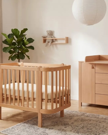 YappyÉtude Babybett, Anthrazit
