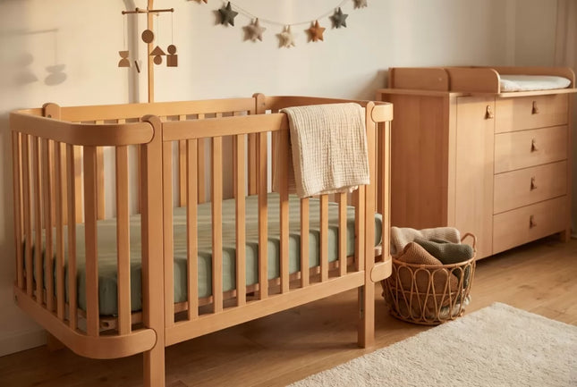YappyÉtude baby bed, ANTHRACITE