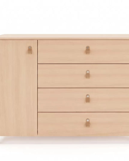 YappyÉtude II dresser extra wide, WHITE