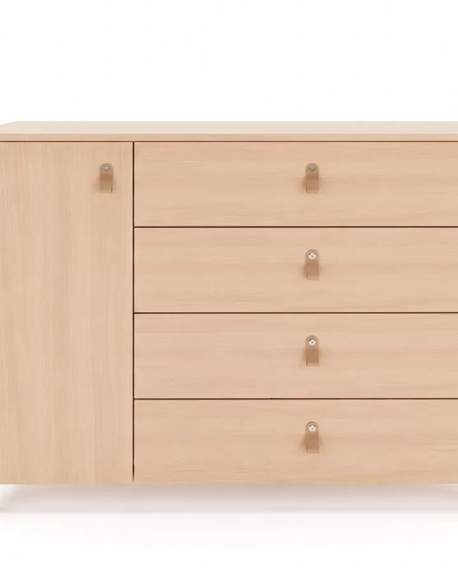 YappyÉtude II dresser extra wide, WHITE