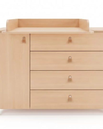 YappyÉtude II dresser extra wide, WHITE