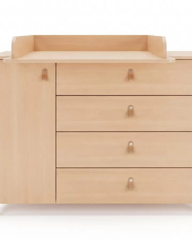 YappyÉtude II dresser extra wide, WHITE