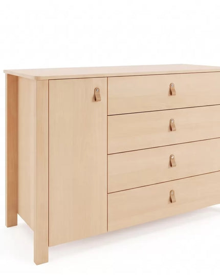 YappyÉtude II dresser extra wide, WHITE
