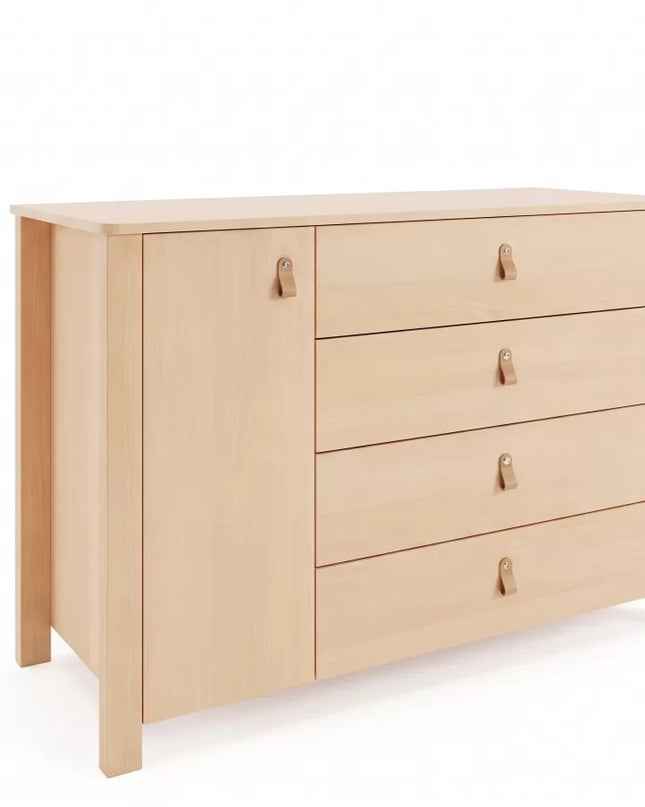 YappyÉtude II dresser extra wide, WHITE