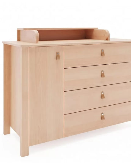 YappyÉtude II dresser extra wide, WHITE