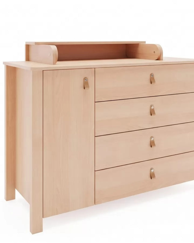 YappyÉtude II dresser extra wide, WHITE