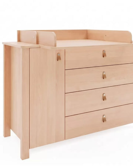 YappyÉtude II dresser extra wide, WHITE