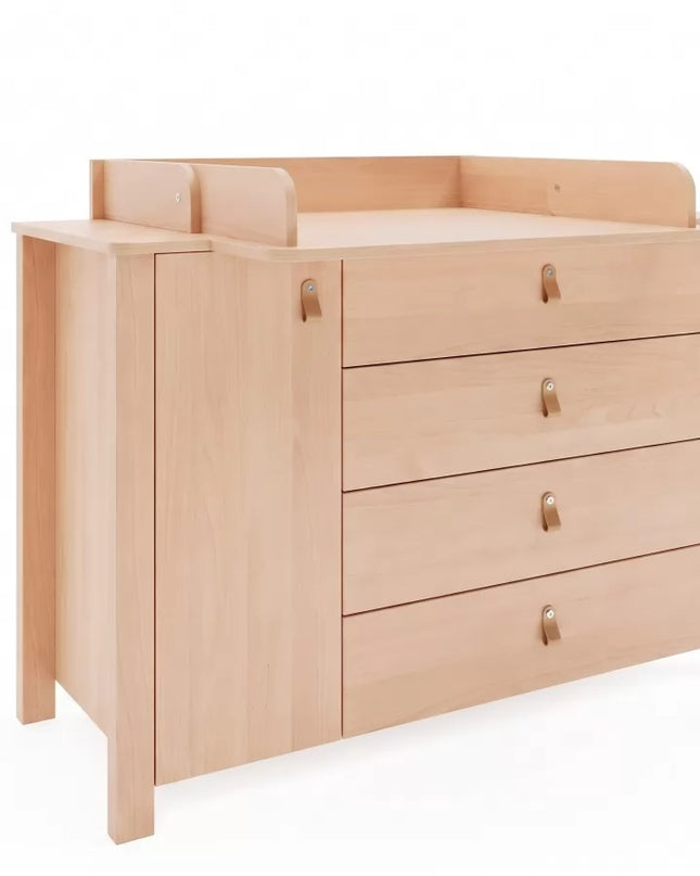 YappyÉtude II dresser extra wide, WHITE