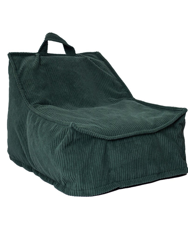 YappyHug beanbag zitzak, Dennen groen