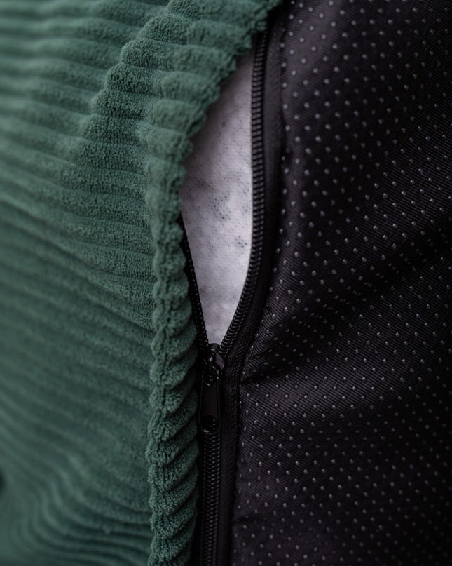 YappyHug beanbag zitzak, Dennen groen