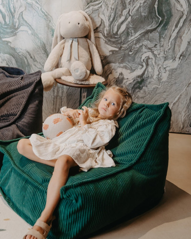 YappyHug beanbag zitzak, Dennen groen