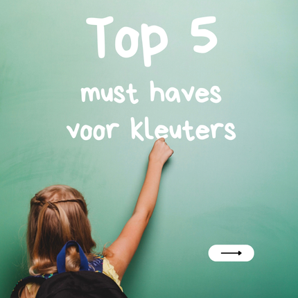 Top 5 must-haves voor kleuters (4-6 jaar) Nu je kind de kleuterfase nadert, is het tijd voor nieuwe ontdekkingen! Het ene moment is het favoriete speelgoed ineens ‘babyachtig’, en het volgende moment is je kind nog net niet toe aan het ‘echte werk’. Herkenbaar? Geen zorgen – wij helpen je graag op weg. Bezoek onze Instagram en otdek onze top 5 😁