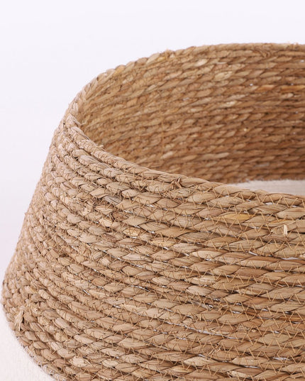 Kerstboomrok - H26 x Ø50 cm - Zeegras - Off-white kerst 2025