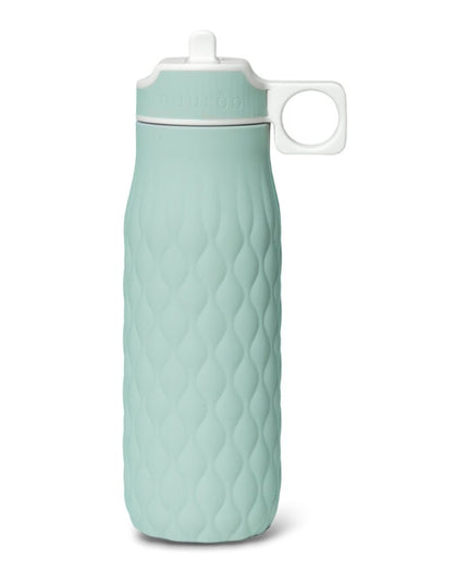 Nima silicone drinking bottle - water bottle - Desert Sage 400 ml