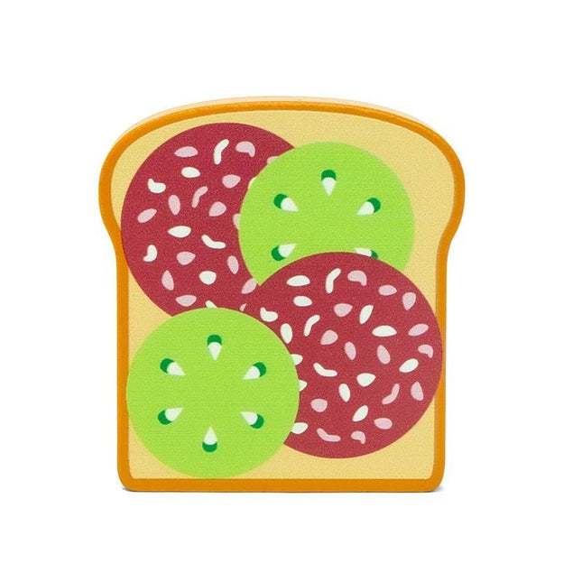 Boterham met salami