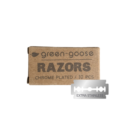 green-goose Klassieke Scheerset - Bamboe