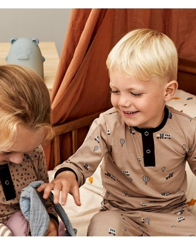 Sara nachtkleding Trein - jongens - pyjama